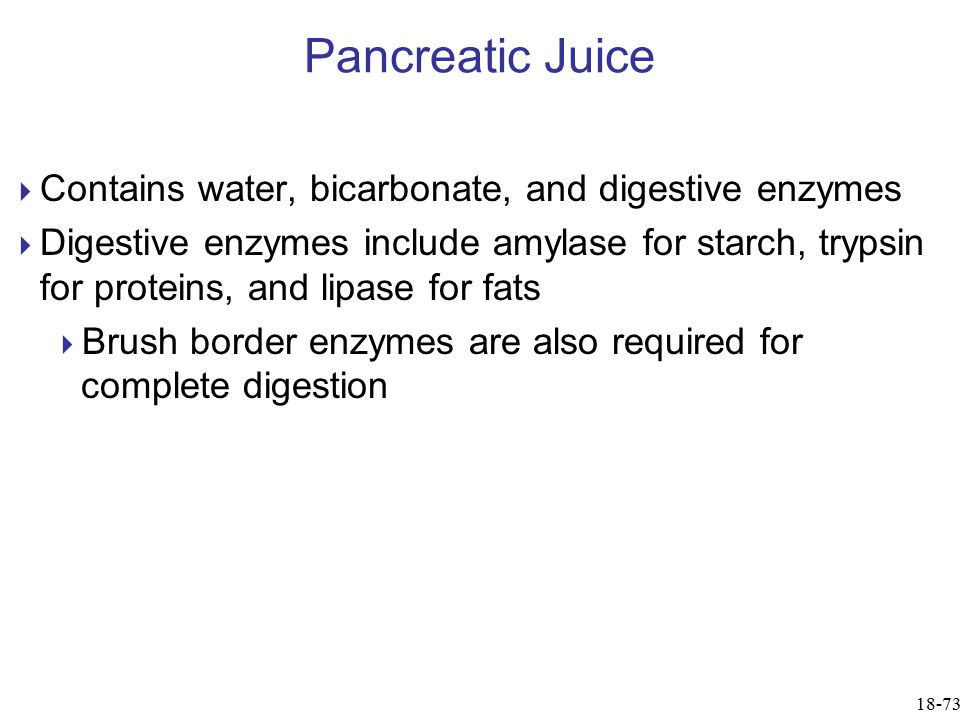 Digestive enzyme